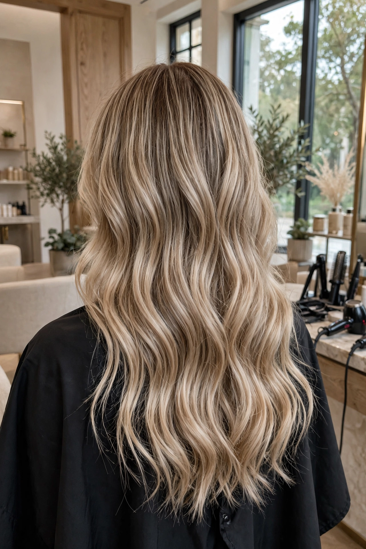 Blonde balayage