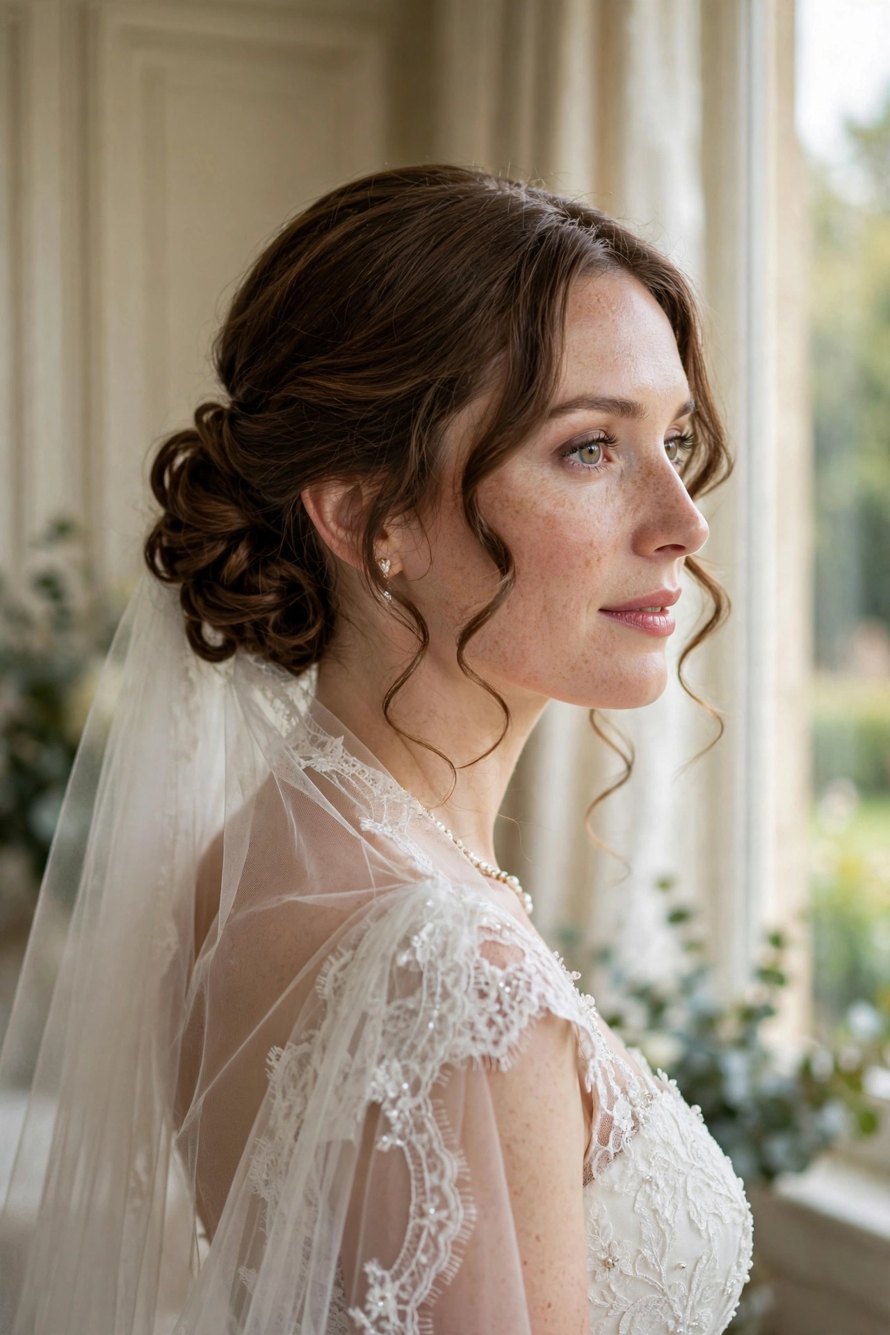 Bridal hair