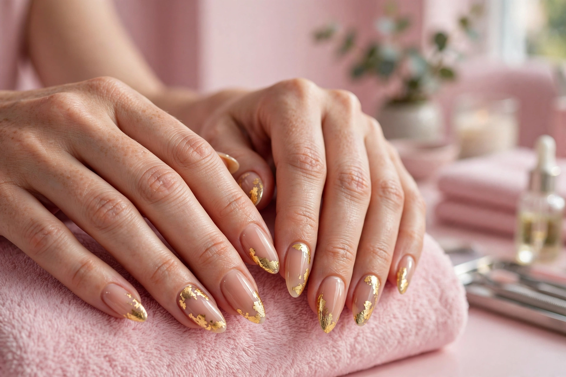 BIAB nails