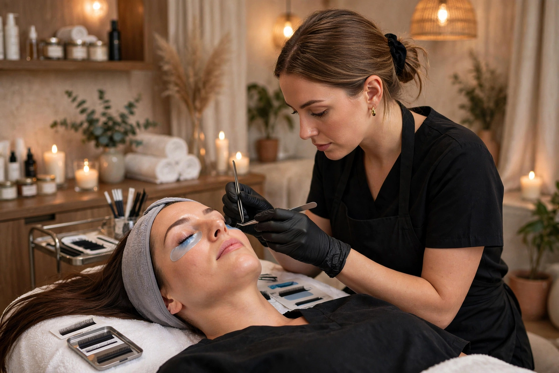 Lash extension